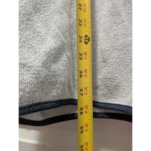 Ragwear Orange Beach Alabama 1/4 Zip Sweater Sweatshirt Men's Size L Gray Blue - Picture 8 of 10